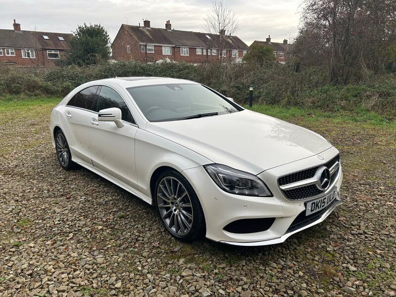 2015 Mercedes-Benz CLS-Class 3.0CDI CLS350 AMG Line (254bhp) (Premium Plus) Coupe 4d