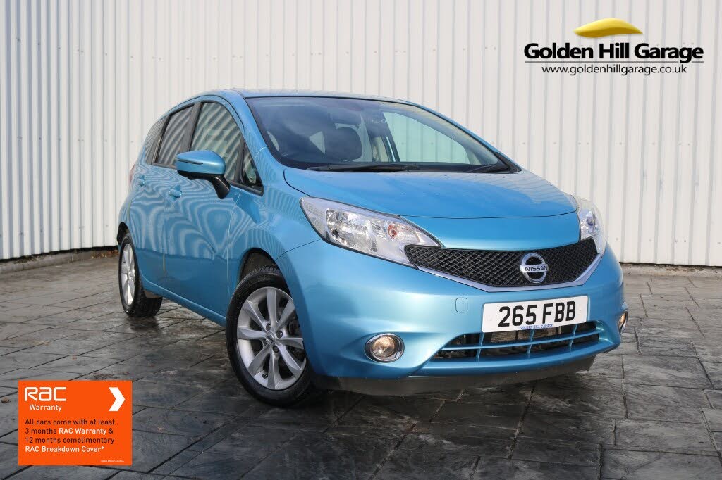 2015 Nissan Note 1.2 Tekna CVT