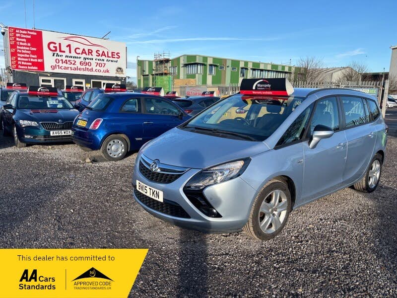 2015 Vauxhall Zafira Tourer 1.4i 16v Turbo Exclusiv