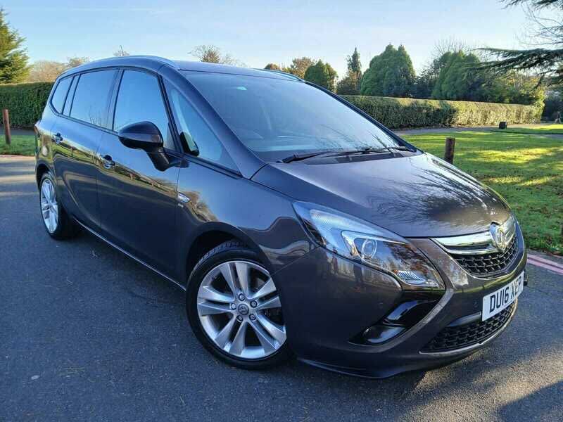 2016 Vauxhall Zafira Tourer 1.4i 16v Turbo SRi