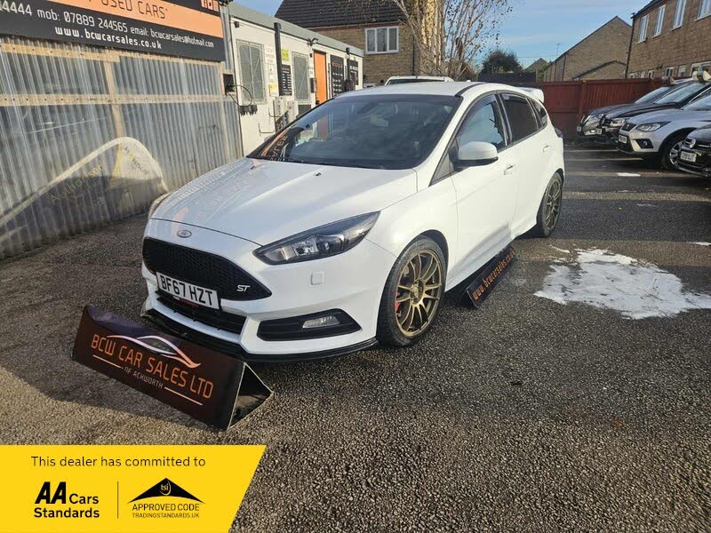 2017 Ford Focus 2.0TDCi ST3 Hatchback