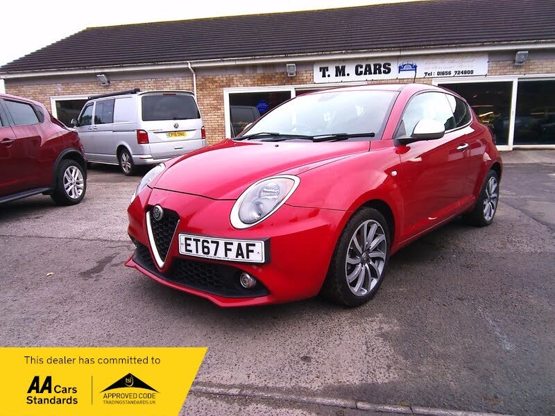 2018 Alfa Romeo MiTo 0.9 Super