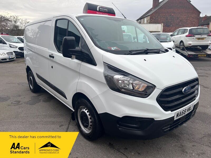 2018 Ford Transit Custom 2.0TDCi 300 L1H1 (105PS)(EU6) Panel Van