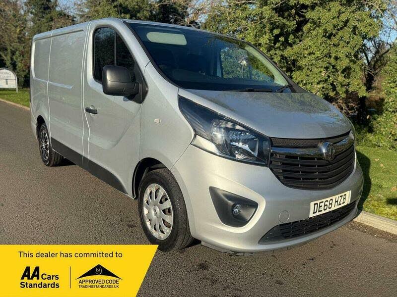 2018 Vauxhall Vivaro 1.6CDTi 2700 L1H1 (125PS)(EU6) BiTurbo (s/s) ecoTEC