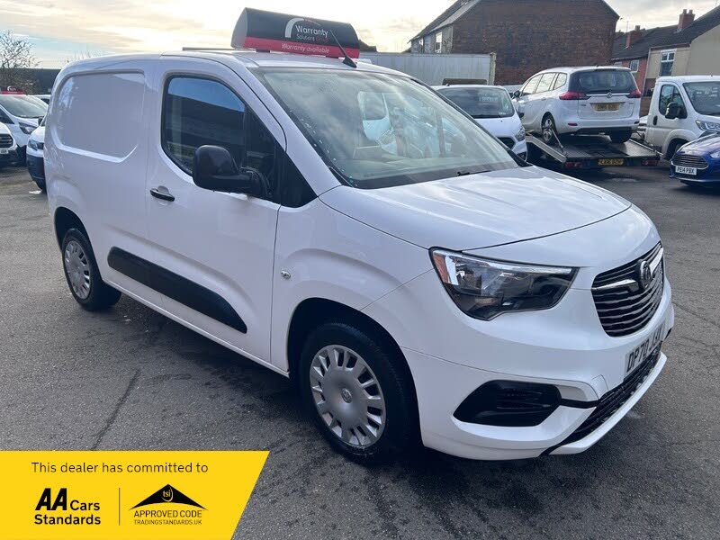2020 Vauxhall Combo 1.5CDTi Sportive 2300 (100PS)(EU6dT) L1H1 Panel