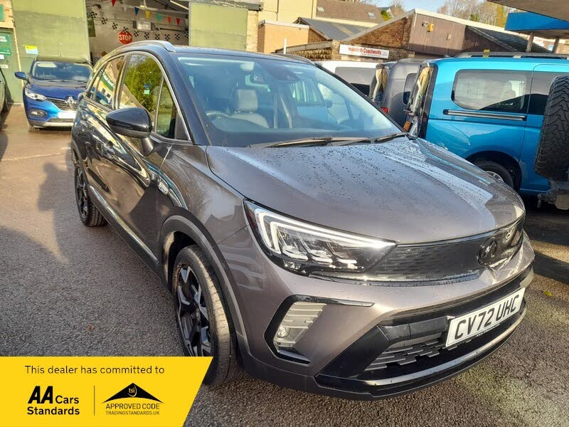 2022 Vauxhall Crossland 1.5 Ultimate (120ps) Auto