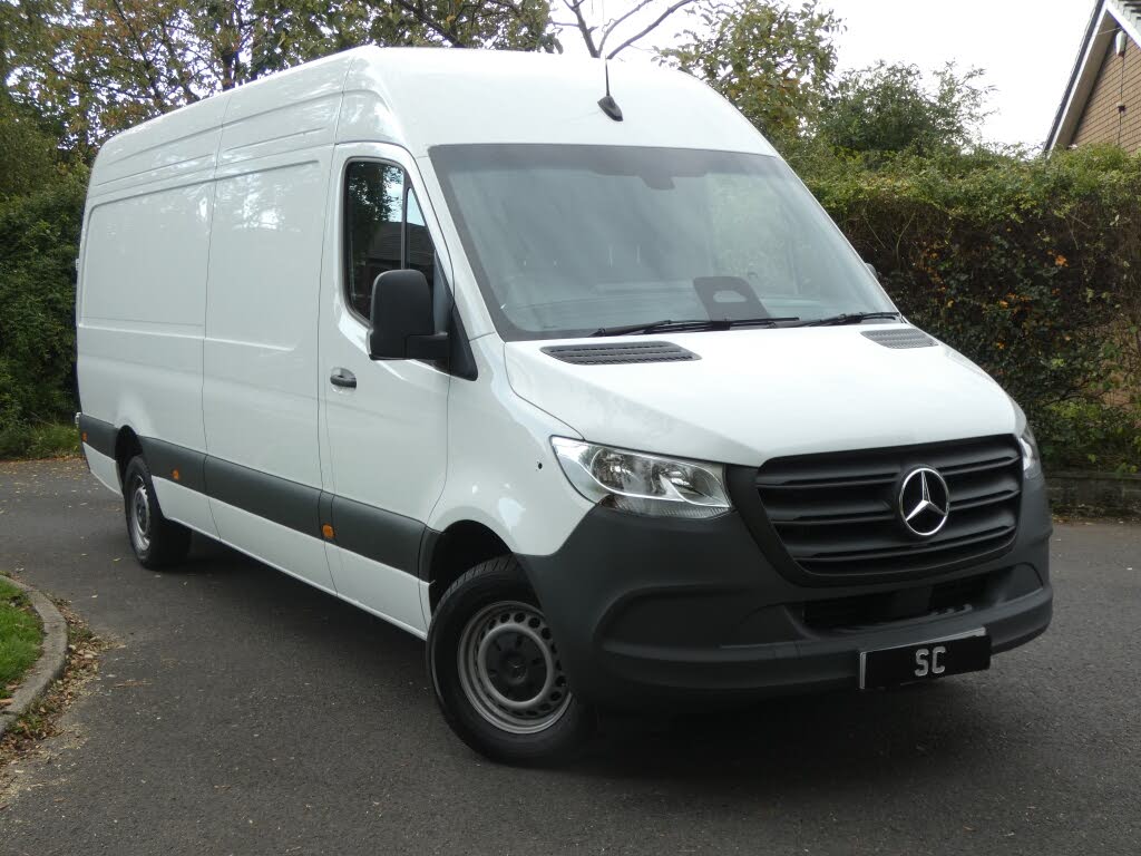 2024 Mercedes-Benz Sprinter 2.0CDI 315 L3H2 Pro ECO Gear