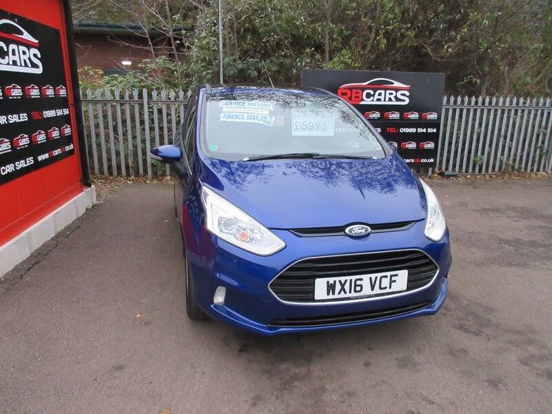 2016 Ford B-Max 1.0 Titanium X