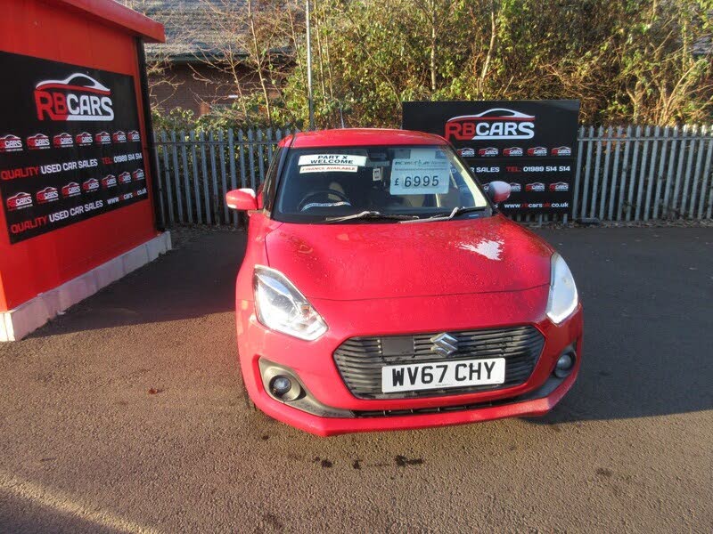 2017 Suzuki Swift 1.0 Boosterjet SZ5 (SHVS)