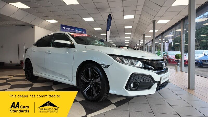 2018 Honda Civic 1.6 i-DTEC EX (Tech Pack)(s/s) Hatchback 5d Auto