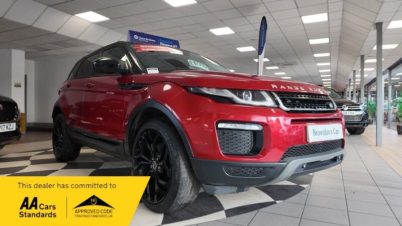 2018 Land Rover Range Rover Evoque 2.0Td4 SE TECH Hatchback 5d Auto
