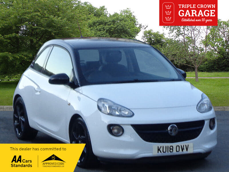 2018 Vauxhall ADAM 1.2i ENERGISED
