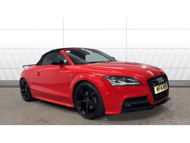 2014 Audi TT Roadster 2.0 TDI Black Edition