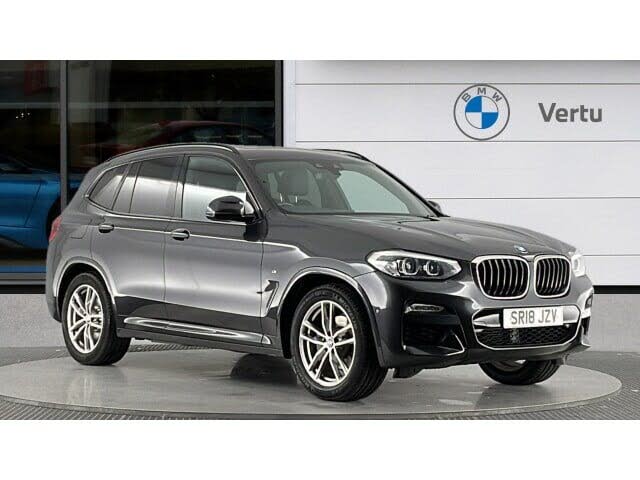 2018 BMW X3 2.0TD xDrive20d M Sport