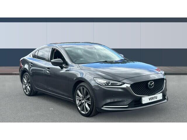 2019 Mazda Mazda6 2.0 SKYACTIV-G Sport (Nav+) Saloon 4d