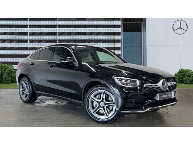 2019 Mercedes-Benz GLC-Class 2.0d GLC220d AMG Line Coupe 4d 4MATIC Plus