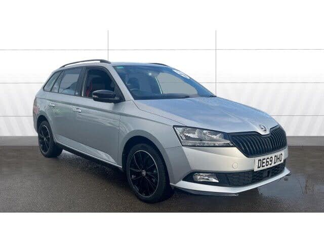 2019 Skoda Fabia 1.0 TSI Monte Carlo (109ps) Estate