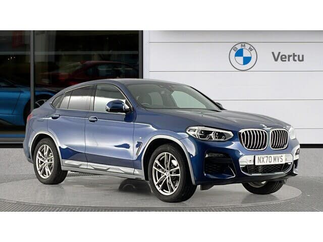 2020 BMW X4 2.0TD xDrive20d M Sport X TU (MHT)