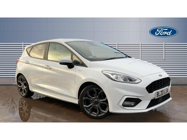 2020 Ford Fiesta 1.0T ST-Line Edition (95ps) 5d