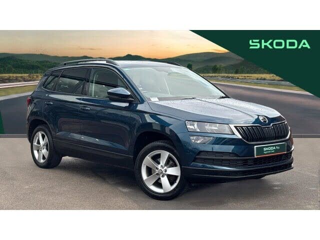 2021 Skoda Karoq 1.0 TSI SE (110ps)