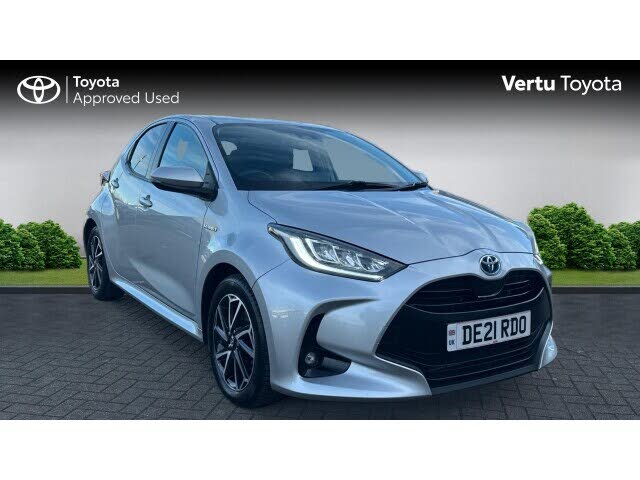 2021 Toyota Yaris 1.5 VVT-i Design