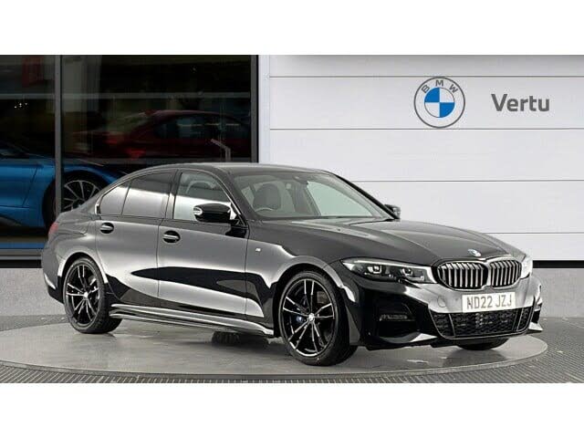 2022 BMW 3 Series 2.0 320i M Sport Saloon 4d