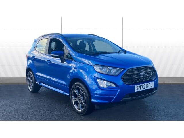 2022 Ford EcoSport 1.0T ST-Line (140ps)