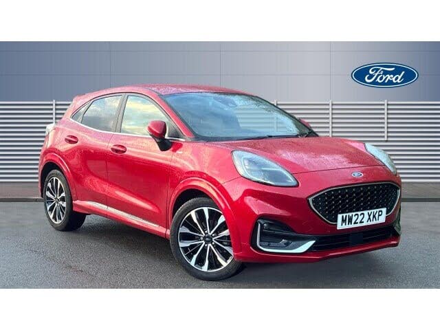 2022 Ford Puma SUV 1.0 ST-Line Vignale (155ps)