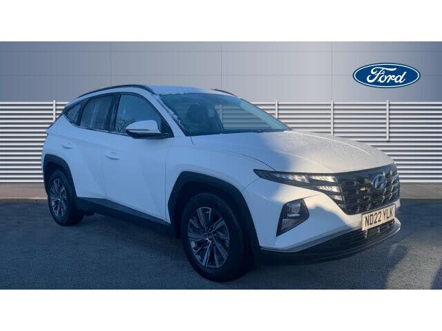 2022 Hyundai Tucson 1.6 T-GDi SE Connect (150ps)