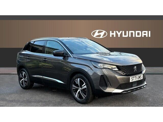 2022 Peugeot 3008 SUV 1.2 PureTech GT