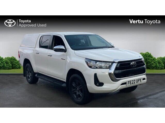 2022 Toyota Hi-Lux 2.4D-4D Icon (150hp)(Eu6d) auto
