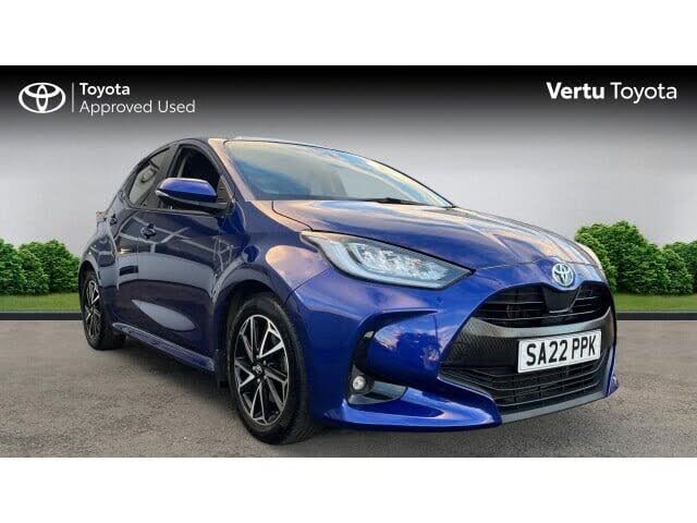 2022 Toyota Yaris 1.5 VVT-i Design