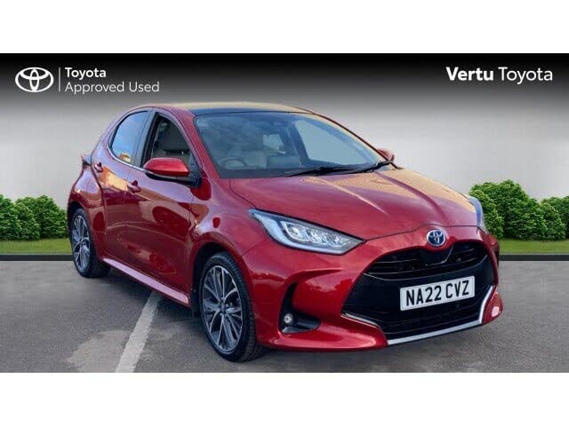 2022 Toyota Yaris 1.5 VVT-i Excel
