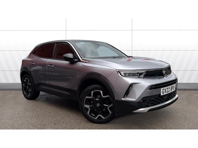 2022 Vauxhall Mokka 1.2 Ultimate (130ps) Auto