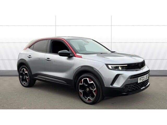 2022 Vauxhall Mokka 1.2 SRi Premium (130ps) Auto