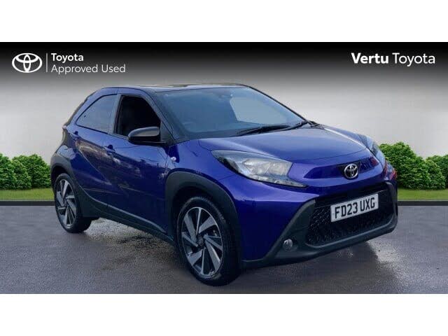 2023 Toyota AYGO X 1.0 VVT-i Edge CVT