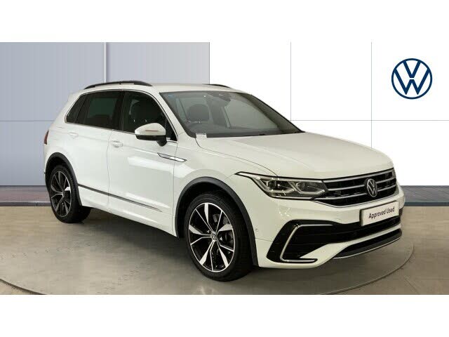2023 Volkswagen Tiguan 2.0 TSI R-Line (190ps)