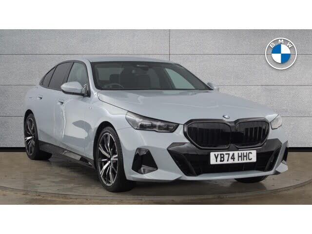 2024 BMW 5 Series 2.0 520i M Sport Pro (MHT) Saloon 4d