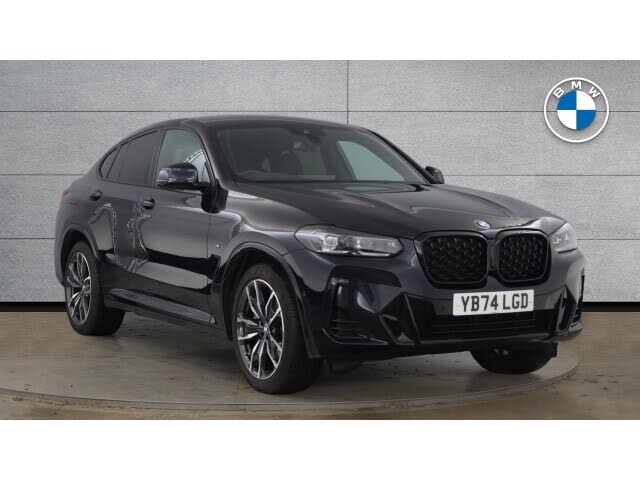 2024 BMW X4 2.0TD xDrive20d M Sport (MHT)