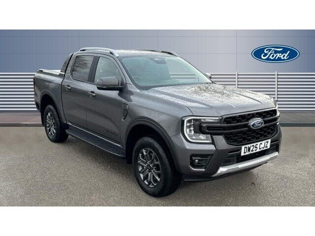 2025 Ford Ranger 2.0 EcoBlue Wildtrak Double Cab
