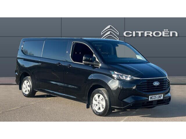 2025 Ford Transit Custom 2.5T 320 L2H1 Limited PHEV (227PS)(EU6e) Double Cab-in-Van auto