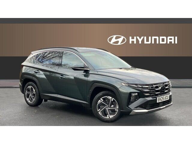 2025 Hyundai Tucson 1.6 T-GDi Advance (160ps)