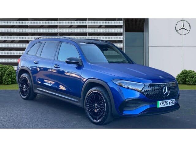 2025 Mercedes-Benz EQB E EQB 250+ AMG Line Premium Plus