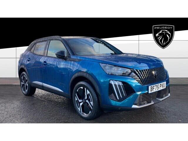 2025 Peugeot 2008 SUV 1.2 PureTech GT (130ps) (s/s) EAT8