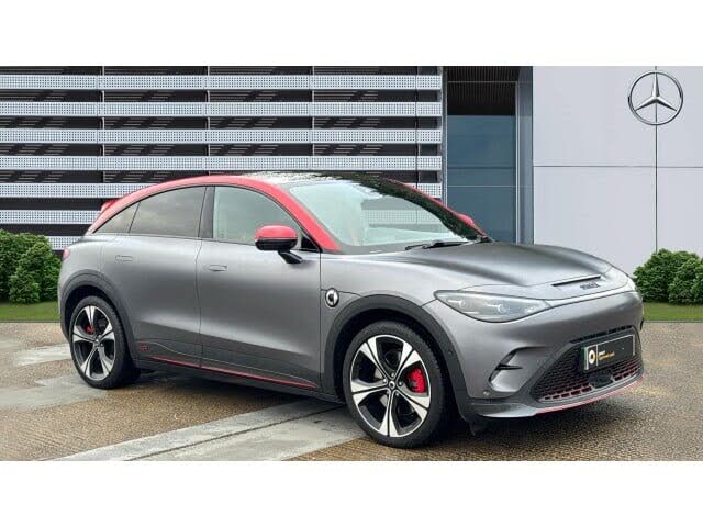 2025 Smart #3 E BRABUS