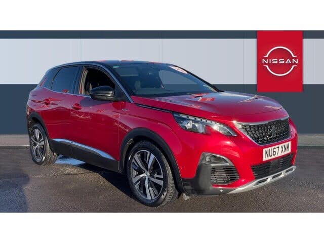 2017 Peugeot 3008 SUV 1.2 PureTech GT Line SUV