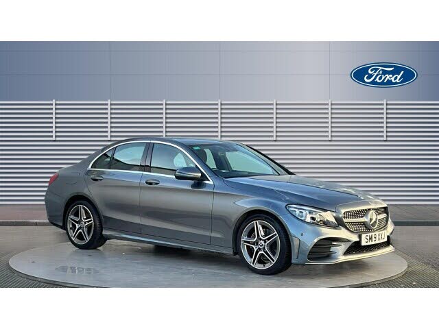 2019 Mercedes-Benz C-Class 2.0d C220d AMG Line (Premium)(s/s) Saloon 4d