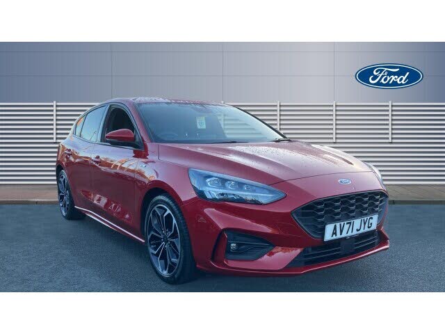 2020 Ford Focus 1.0T ST-Line X Edition (155ps) Hybrid (mHEV) Hatchback