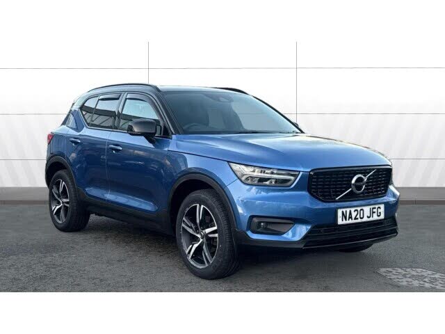 2020 Volvo XC40 1.5 T3 R-Design Geartronic