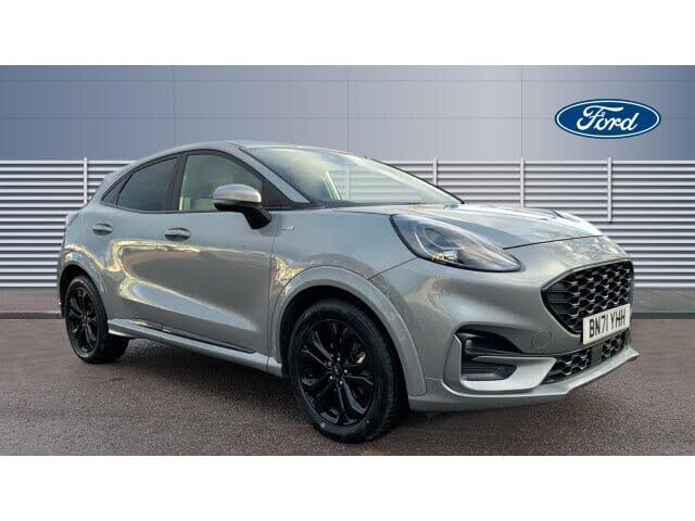 2021 Ford Puma SUV 1.0 ST-Line Design (125ps)